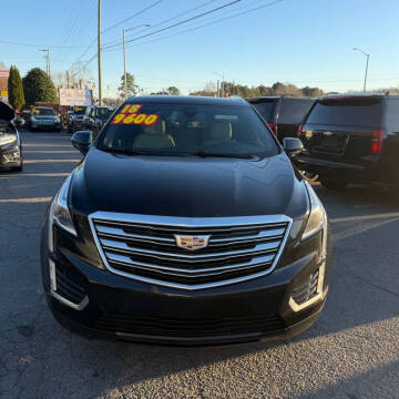 2018 Cadillac XT5 Premium Luxury