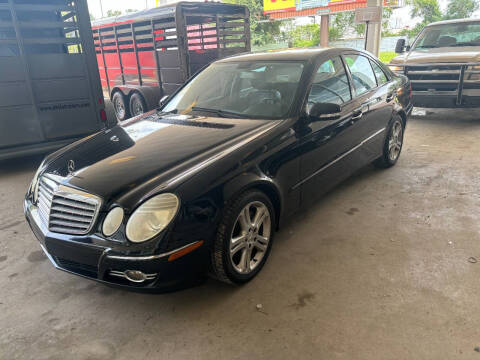 2008 Mercedes-Benz E-Class for sale at Bargain Cars LLC in Lafayette LA