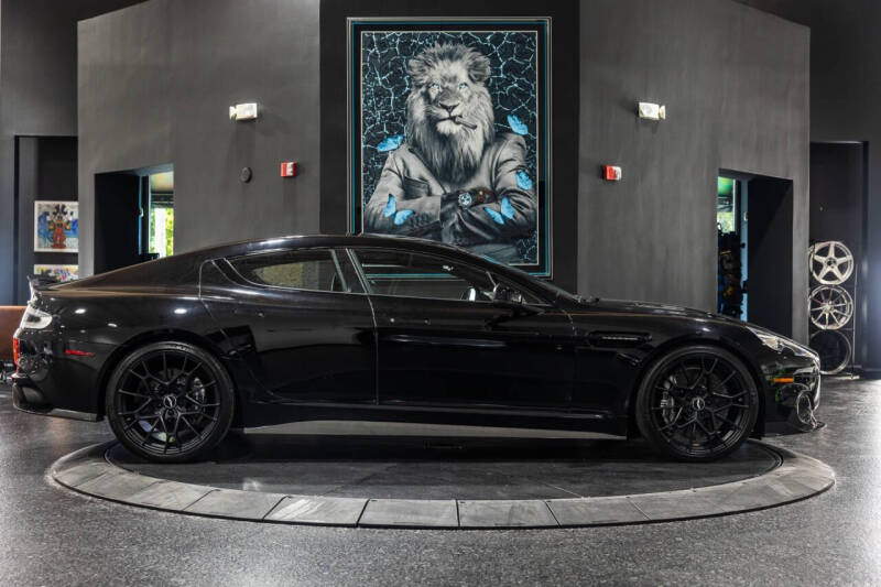 2019 Aston Martin Rapide AMR