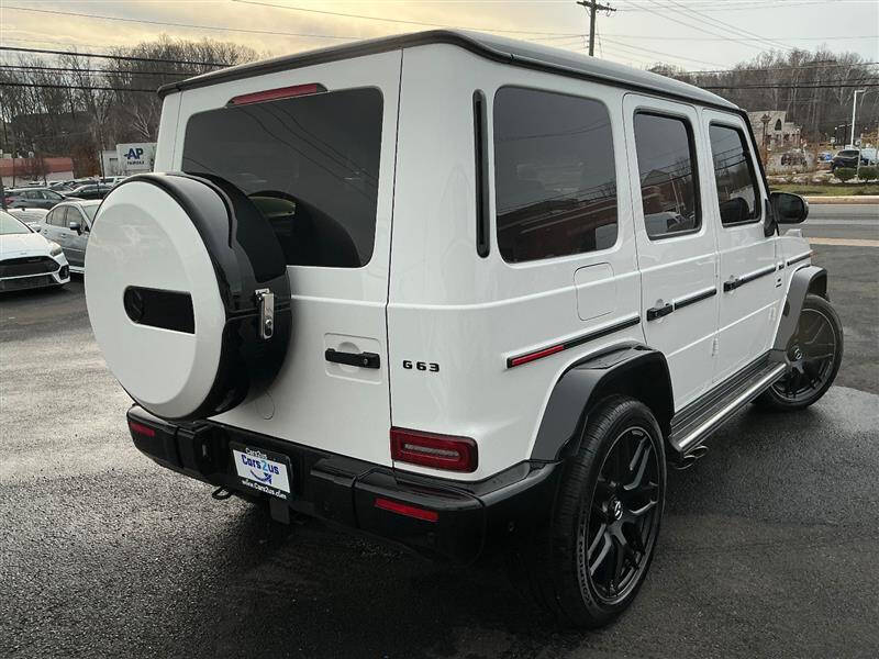 2021 Mercedes-Benz G-Class AMG G 63