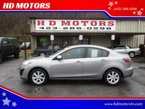 2010 Mazda MAZDA3 for sale at HD MOTORS in Kingsport TN