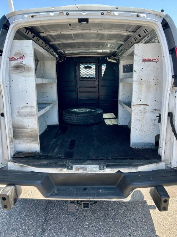 2018 Chevrolet Express 2500