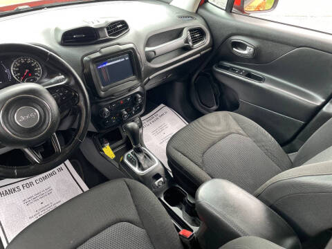 2018 Jeep Renegade Altitude