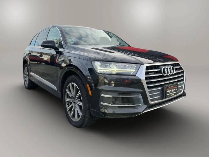 2018 Audi Q7 3.0T quattro Prestige