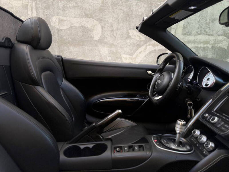 2012 Audi R8 5.2 quattro Spyder