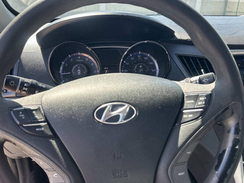 2013 Hyundai Sonata GLS