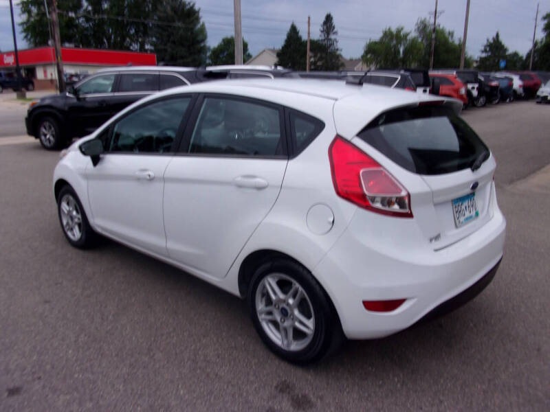 2018 Ford Fiesta SE