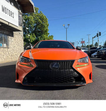 2015 Lexus RC 350