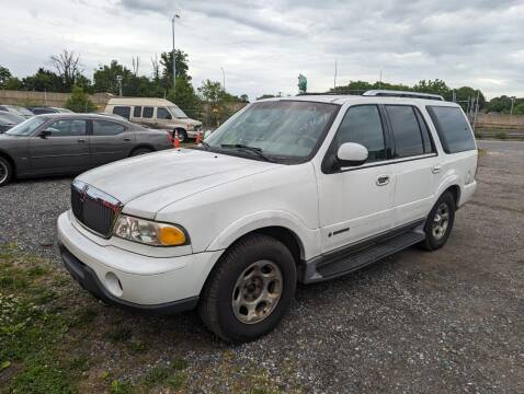 2002 Lincoln Navigator for sale at Branch Avenue Auto Auction in Clinton MD