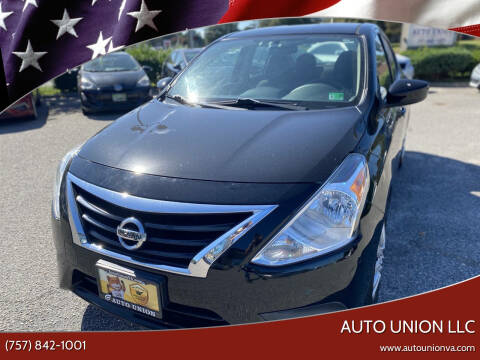2018 Nissan Versa S Plus