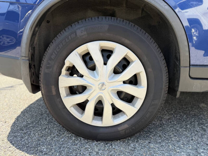 2017 Nissan Rogue S