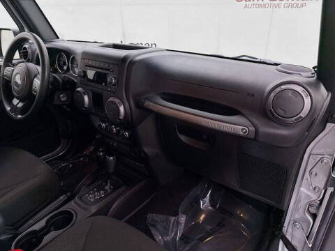 2016 Jeep Wrangler Sport