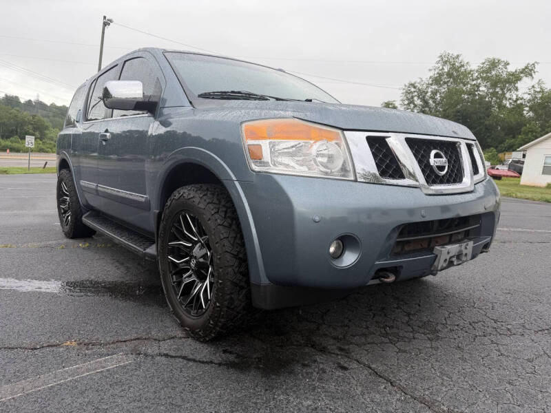 2012 Nissan Armada Platinum