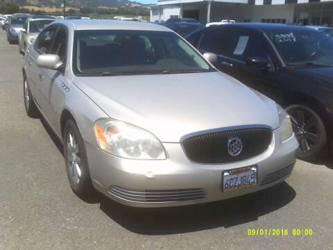 2007 Buick Lucerne for sale at Mendocino Auto Auction in Ukiah CA