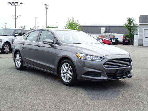 2014 Ford Fusion for sale at KING RICHARDS AUTO CENTER in East Providence RI
