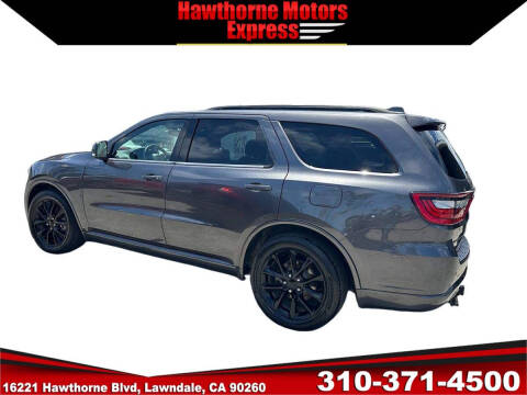 2017 Dodge Durango GT
