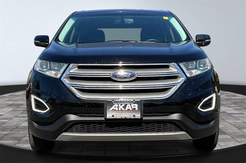 2016 Ford Edge Titanium