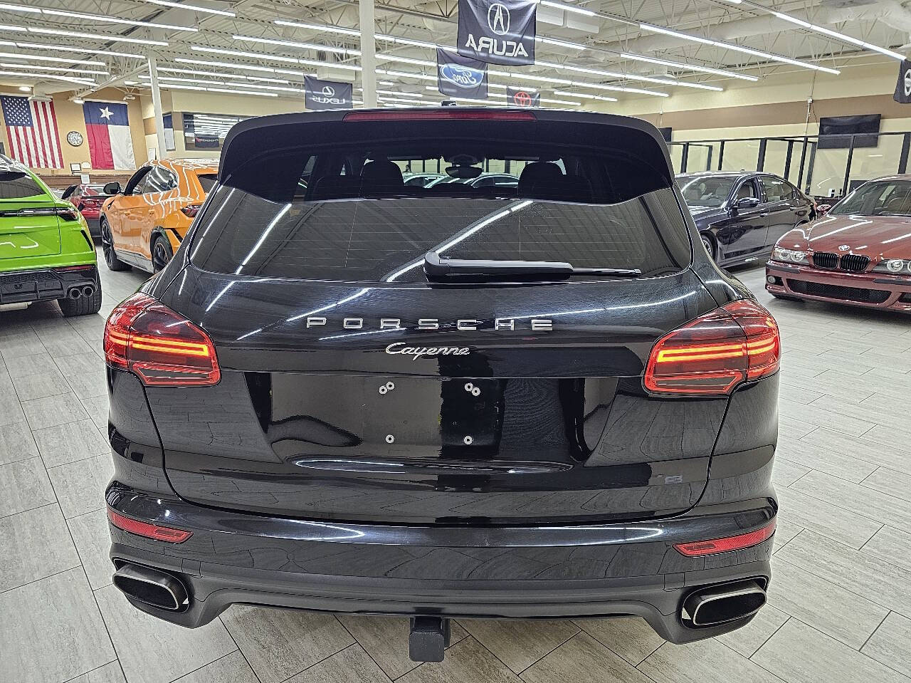 2016 Porsche Cayenne for sale at DFW Auto & Services Inc in Fort Worth, TX