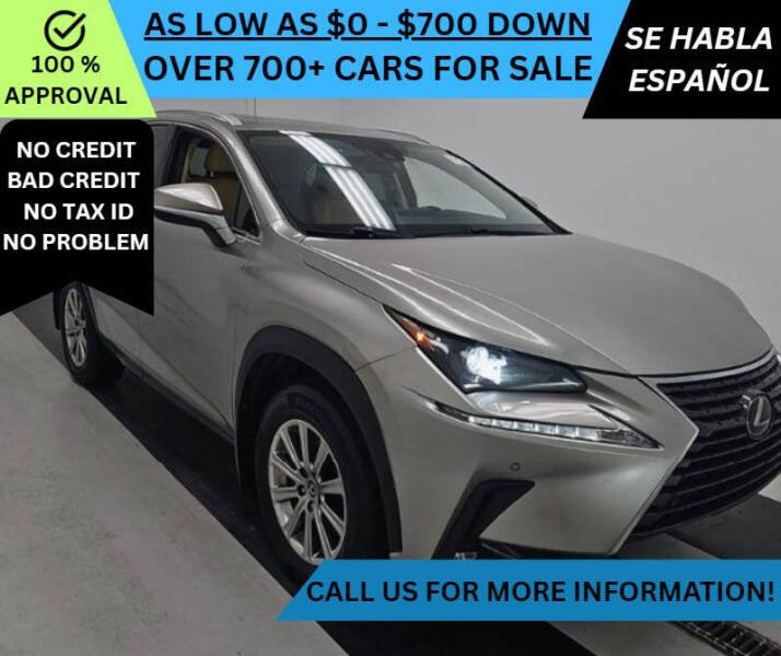 2021 Lexus NX 300's photo