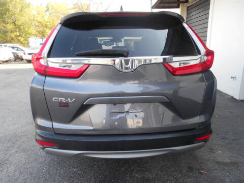 2018 Honda CR-V EX-L