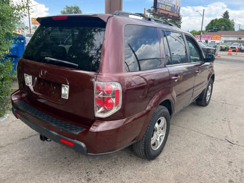 2008 Honda Pilot EX-L
