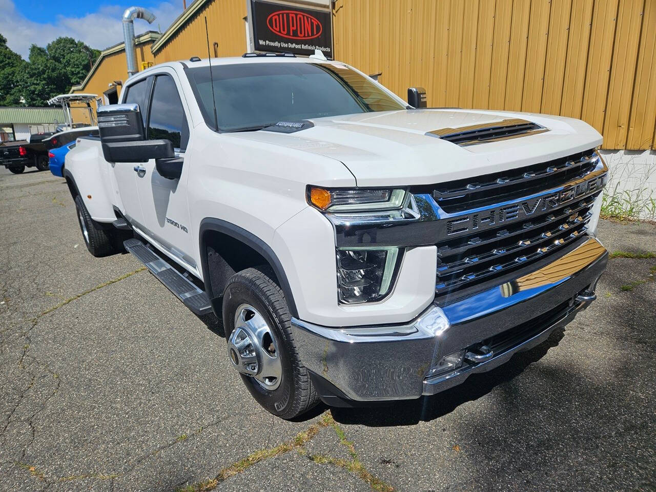 2023 Chevrolet Silverado 3500HD for sale at RENOS AUTO SALES LLC in Waterbury, CT