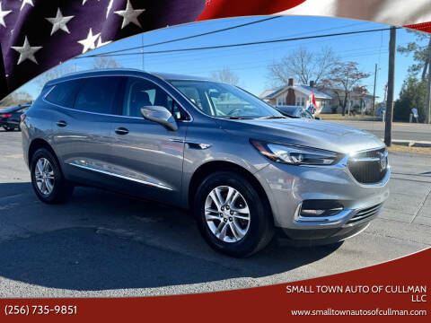 2019 Buick Enclave for sale at Small Town Auto Of Cullman LLC in Cullman AL