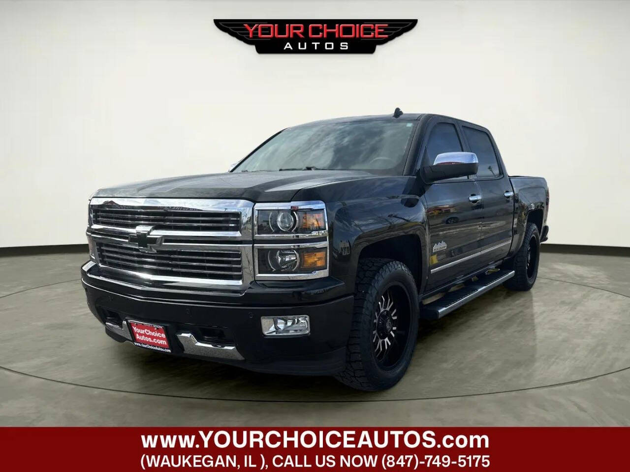 2014 Chevrolet Silverado 1500 High Country 4x4 4dr Crew Cab 5.8 ft. SB's photo