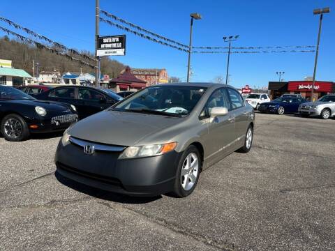2007 Honda Civic for sale at SOUTH FIFTH AUTOMOTIVE LLC in Marietta OH