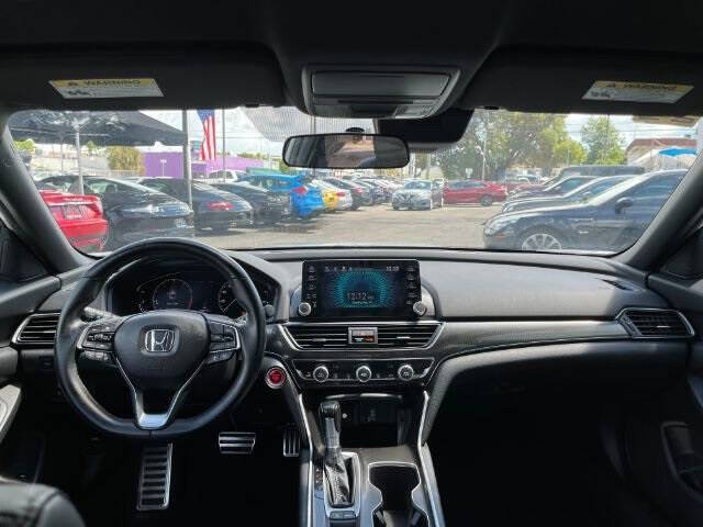 2018 Honda Accord Sport