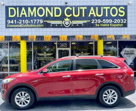 2016 Kia Sorento for sale at Diamond Cut Autos in Fort Myers FL