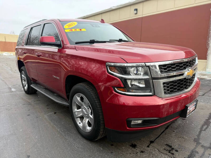 2015 Chevrolet Tahoe LT