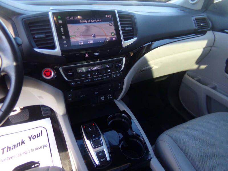 2016 Honda Pilot Elite