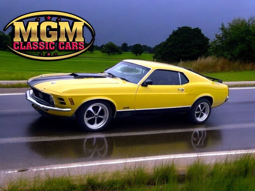 1970 Ford Mustang 