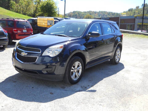 2015 Chevrolet Equinox for sale at MORGAN TIRE CENTER INC in West Liberty KY