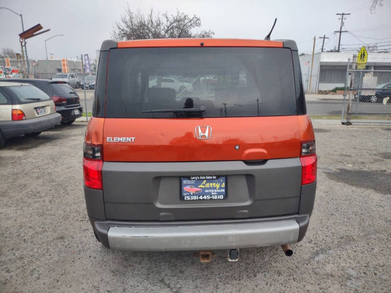 2004 Honda Element EX