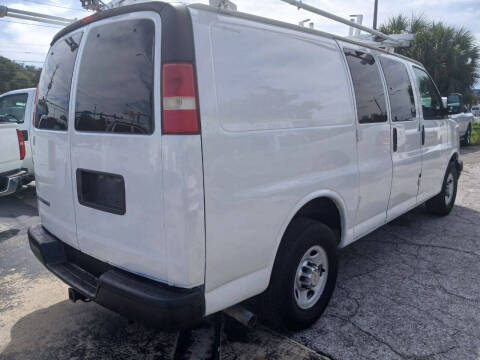 2012 Chevrolet Express 2500