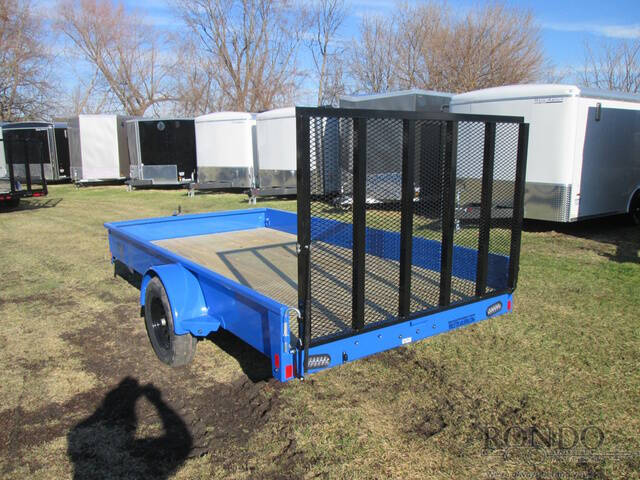 2026 Rice Trailers Single Axle Utility SST7612