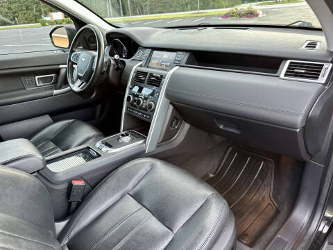 2016 Land Rover Discovery Sport HSE