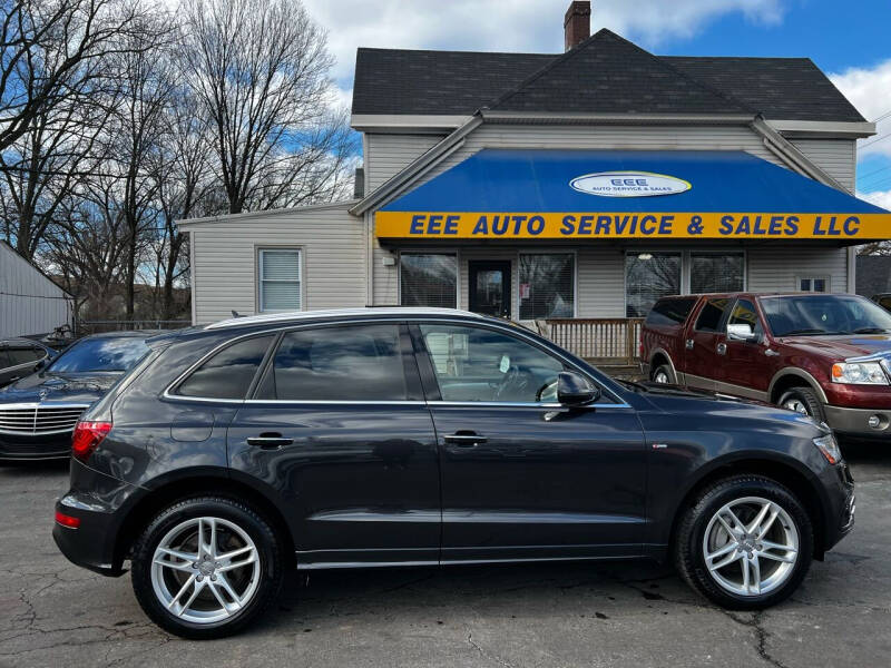 2015 Audi Q5 3.0T quattro Premium Plus