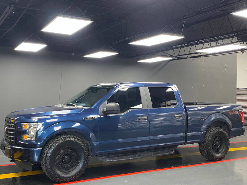 2016 Ford F-150 for sale at AutoNet of Dallas in Dallas TX