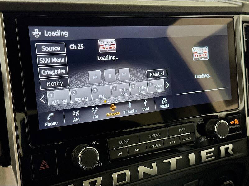 2026 Nissan Frontier