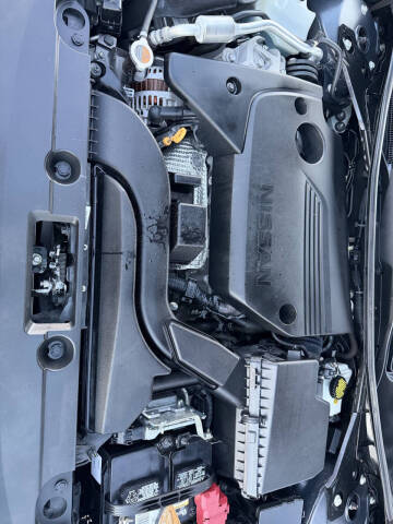 2018 Nissan Altima 2.5 SL