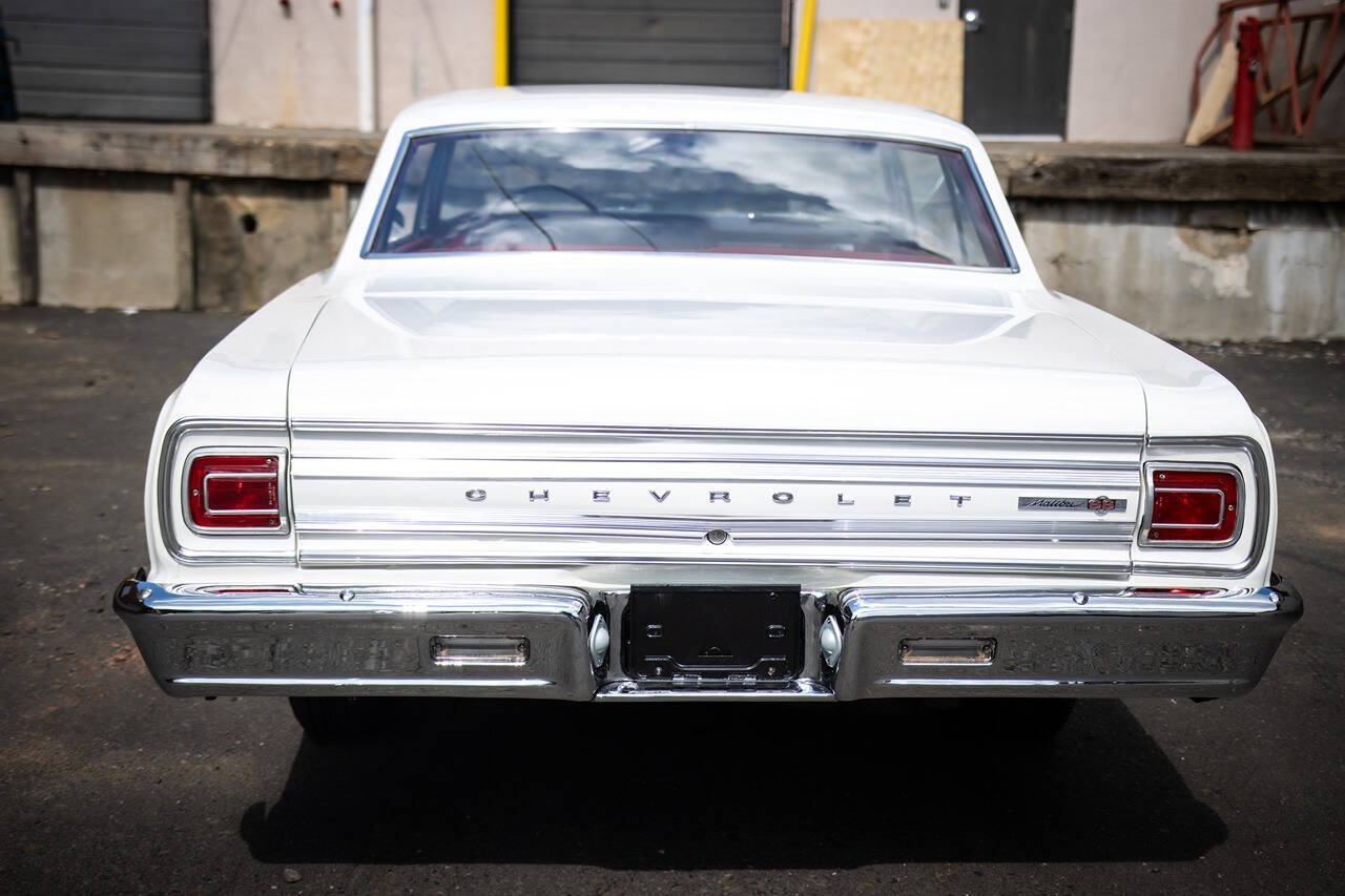 1965 Chevrolet Chevelle Malibu for sale at BOB EVANS CLASSICS AT Cash 4 Cars in Penndel, PA