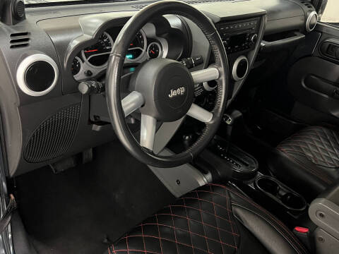 2008 Jeep Wrangler Unlimited Sahara