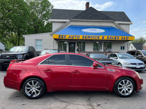 2009 Cadillac CTS for sale at EEE AUTO SERVICES AND SALES LLC - CINCINNATI in Cincinnati OH