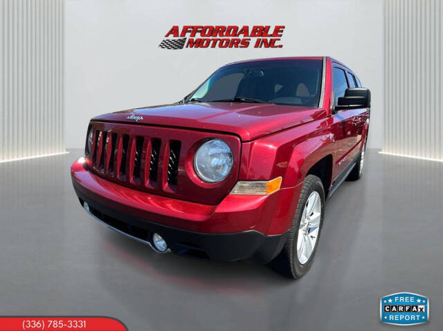 2013 Jeep Patriot Limited