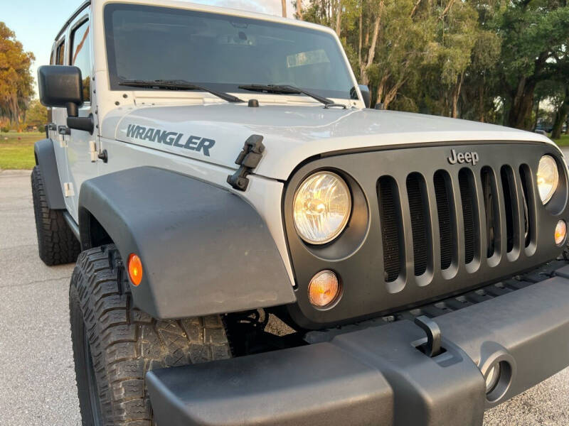 2017 Jeep Wrangler Unlimited Big Bear