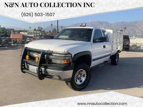 2002 Chevrolet Silverado 2500HD LS