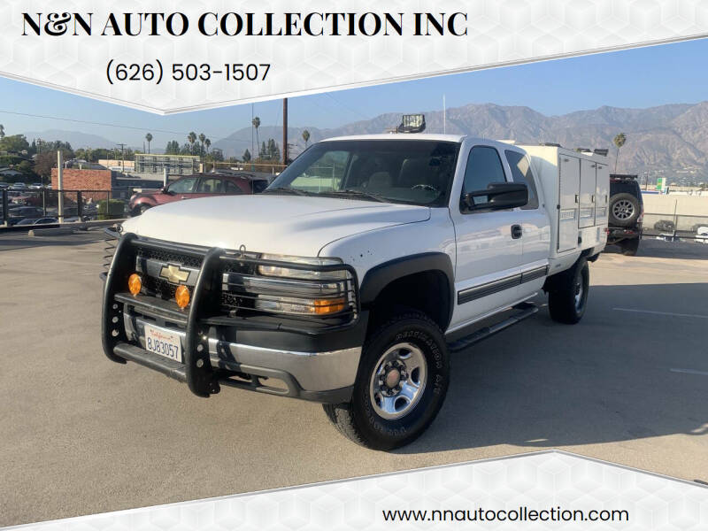 2002 Chevrolet Silverado 2500HD LS